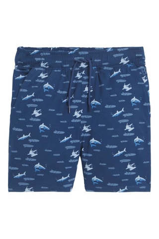 Bermudas - Azul-marinho