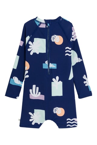 Macacão - Azul - Obaibi