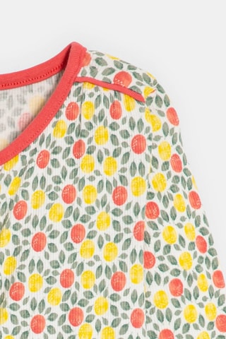 Babygro - Amarelo e rosa