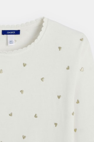 Camisola - Branco - Okaidi