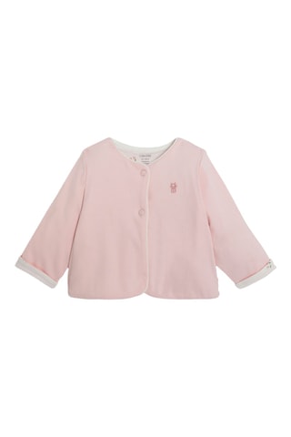 Casaco de malha - Rosa - Obaibi