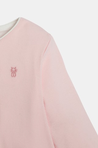 Casaco de malha - Rosa - Obaibi