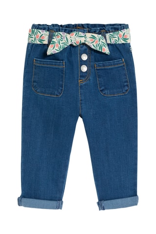 Calças - Azul - Obaibi