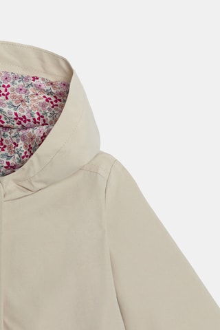 Parca com capuz - Bege - Obaibi