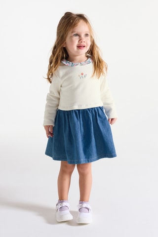 Vestido - Azul - Obaibi