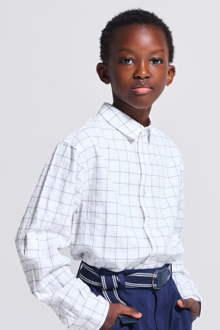 Camisa - Branco - Okaidi