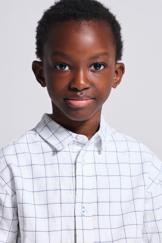 Camisa - Branco - Okaidi