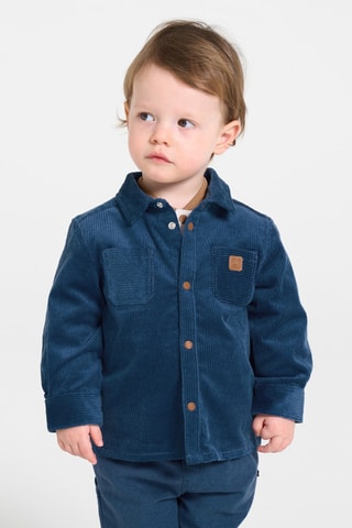 Camisa - Azul - Obaibi