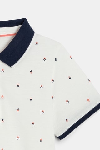 Polo - Branco - Okaidi