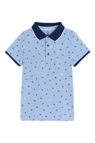 Polo - Azul-claro - Okaidi