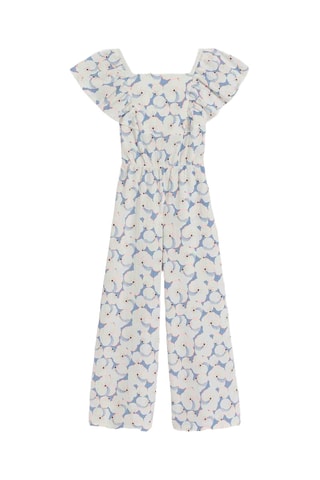 Jardineiras - Branco - Okaidi