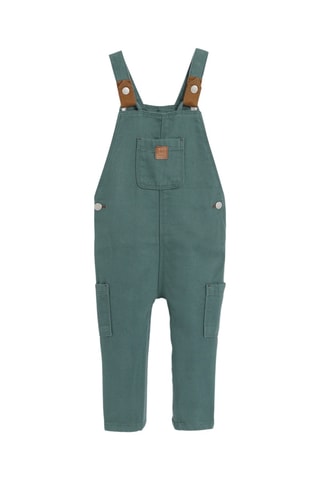 Jardineiras sem mangas - Verde - Obaibi