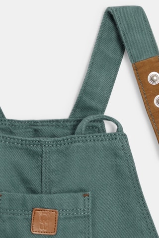 Jardineiras sem mangas - Verde - Obaibi