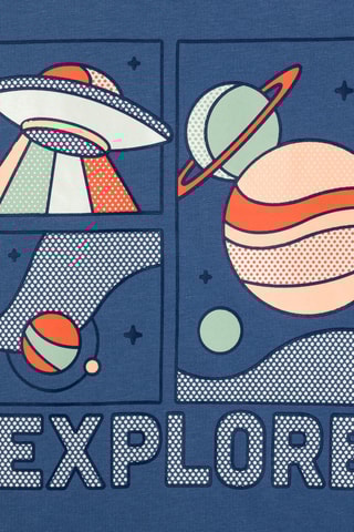 Pijama - Azul e azul-marinho - Okaidi