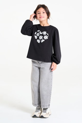 T-shirt - Cinzento-escuro - Okaïdi