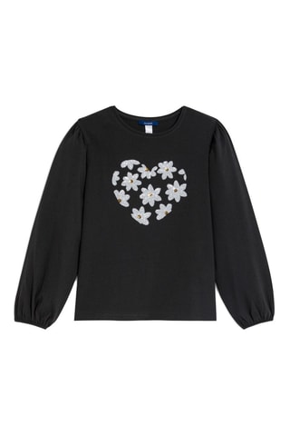 T-shirt - Cinzento-escuro - Okaïdi