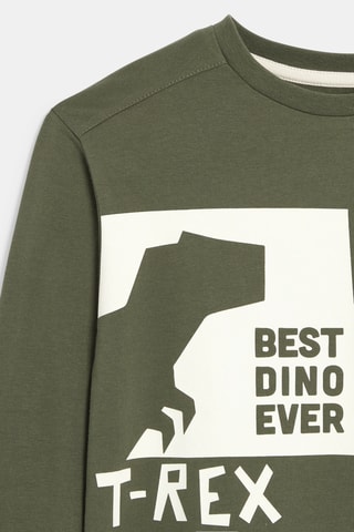 T-shirt - Verde-caqui - Okaidi