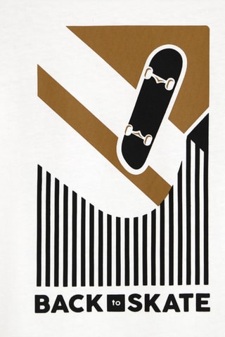 T-shirt - Branco - Okaidi