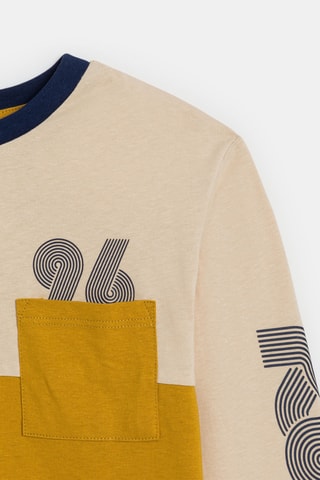 T-shirt - Mostarda - Okaidi