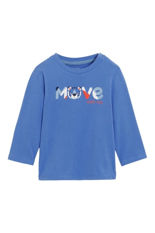 T-shirt - Azul - Obaibi