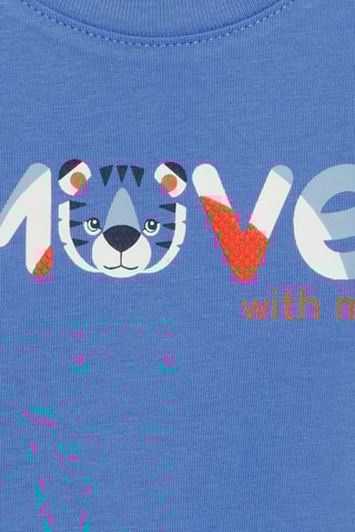 T-shirt - Azul - Obaibi