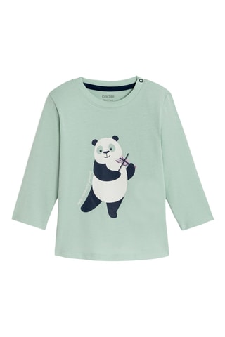 T-shirt - Verde-claro - Obaibi