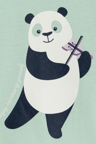 T-shirt - Verde-claro - Obaibi