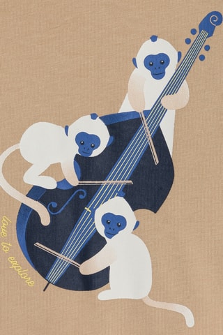 T-shirt - Bege - Obaibi