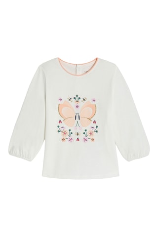 T-shirt - Branco - Obaibi