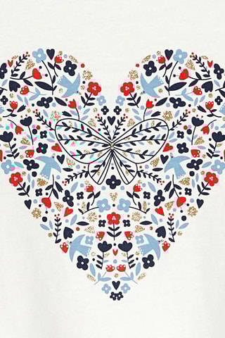 T-shirt - Branco - Okaidi