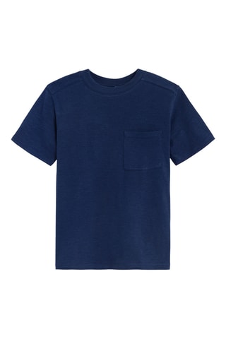 T-shirt - Azul-marinho - Okaidi