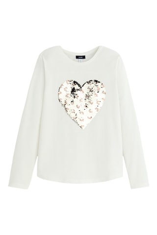 T-shirt - Branco - Okaidi