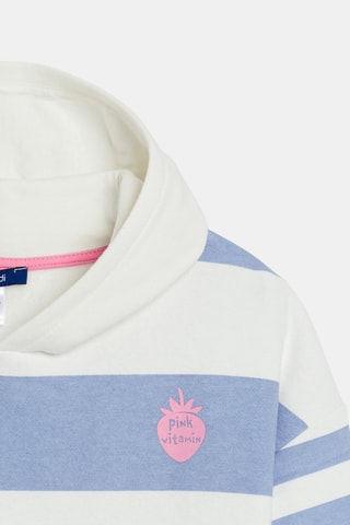 Sweat com capuz - Azul - Okaidi