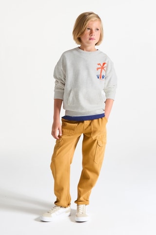 Sweat - Cinzento - Okaidi