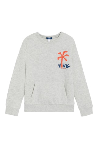 Sweat - Cinzento - Okaidi