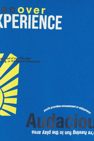 Sweat com capuz - Azul - Okaidi