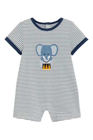 Macacão - Branco - Obaibi