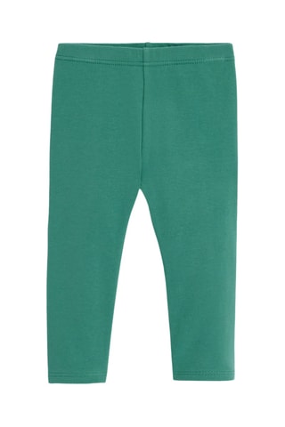 Vestido e leggings - Verde - Obaibi