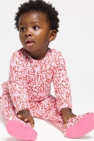 Babygro - Rosa - Obaibi