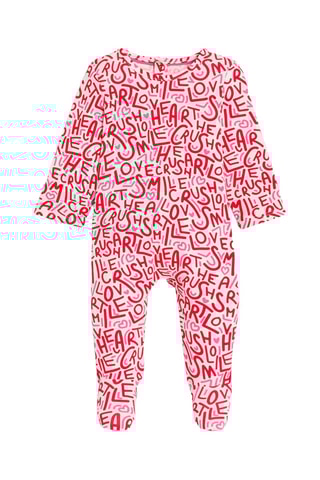 Babygro - Rosa - Obaibi