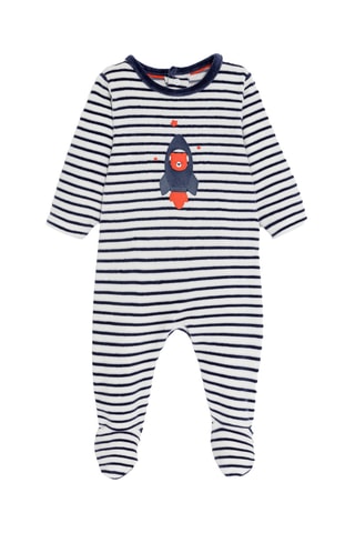 Babygro - Branco - Obaibi