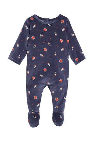 Babygro - Azul - Obaibi