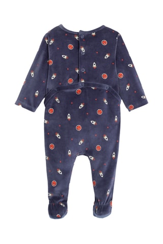 Babygro - Azul - Obaibi