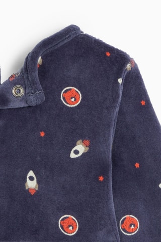 Babygro - Azul - Obaibi