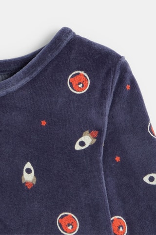 Babygro - Azul - Obaibi