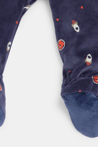 Babygro - Azul - Obaibi