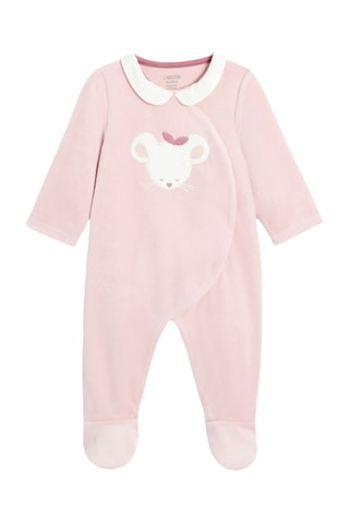 Babygro - Rosa - Obaibi