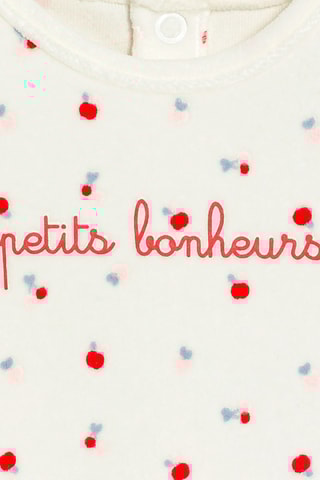 Babygro - Branco - Obaibi