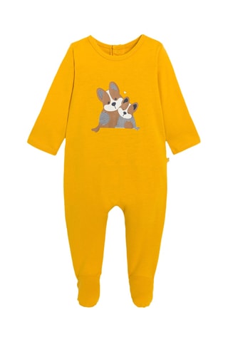 Babygro - Amarelo - Obaibi