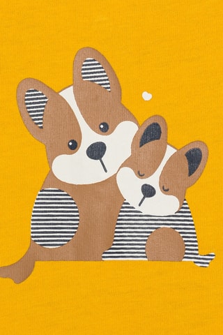 Babygro - Amarelo - Obaibi